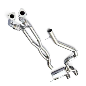 ระบบท่อไอเสียแบบ catback valved สำหรับ MK5กอล์ฟโฟล์คสวาเกน <span class=keywords><strong>VR6</strong></span> <span class=keywords><strong>R32</strong></span> 2004-2008 | ท่อไอเสียประสิทธิภาพอัจฉริยะ - Product Image 1