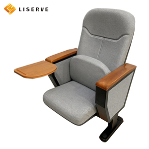 Asiento Individual de Metal Móvil y Duradero para Cine, Teatro o Auditorio Escolar de Alta Calidad - Product Image 1
