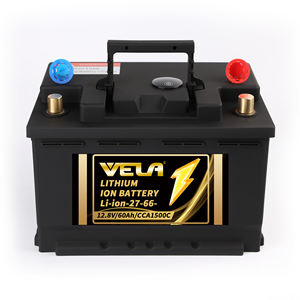 แบตเตอรี่ลิเธียมไอออนระดับพรีเมียม 12.8V 60Ah แบตเตอรี่สตาร์ทรถยนต์ พร้อมแผงวงจร BMS ในตัว แบตเตอรี่สำหรับยานยนต์ - Product Image 5