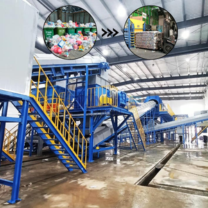 Equipo de Gestión de Residuos Domésticos, Instalación Municipal de Clasificación de Residuos, Decoración de Máquinas Clasificadoras de Basura - Product Image 1