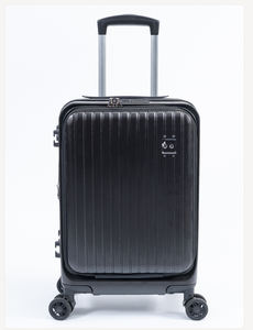 Ensemble de 3 valises de voyage rigides et imperméables avec roulettes pivotantes, ouverture frontale et serrure TSA - Product Image 6