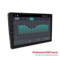 Radio para Auto Route 9863 con Android 12 para Pantallas de 9 y 10 Pulgadas, Universal, con Wifi, 4G, DSP, GPS y Carplay