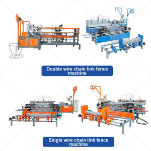 Machine à tisser en maille de fer à charbon cyclonique entièrement automatique ORME, machine à clôture en chaîne à fil unique à vendre - Product Image 2