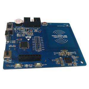 Плата считывателя <span class=keywords><strong>RFID</strong></span> 13,15 МГц PCBA, считыватель IC-карт с USB-дисплеем, материал FR-4, модель EW_K_021, ODM/OEM, комплексное обслуживание - Product Image 6