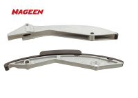 Conjunto de Corrente de Sincronização de Qualidade OE (10 Peças) para BMW 550i 650i X5 N62 Motor a Gasolina Peças Automotivas OE 11317504468