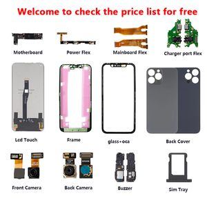 <span class=keywords><strong>Schermo</strong></span> LCD Oricolor per Cellulari <span class=keywords><strong>Apple</strong></span> iPhone 11 12 13 Pro Max, Ricambi Display OLED Originali per iPhone - Product Image 3