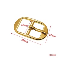Boucle de ceinture en alliage de zinc doré personnalisée, à ardillon unique, pour la remplacement de la quincaillerie de sacs à main, ceintures en cuir et chaussures, vente en gros