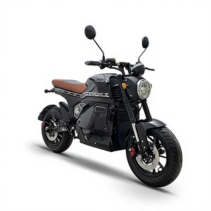 Motocicletas Eléctricas Chopper, Motocicleta Eléctrica <span class=keywords><strong>de</strong></span> 5000w <span class=keywords><strong>de</strong></span> Alta Potencia, 100km/h <span class=keywords><strong>de</strong></span> Largo Alcance, Personalizable, Motocicletas Cruiser - Product Image 2