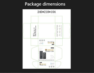 Verrou de sécurité Ttlock, empreinte digitale, Tt, application électrique, serrure à clé, passerelle à verrou unique, verrou à pêne dormant, serrure intelligente - Product Image 6