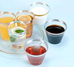 Tasses de Pudding jetables en plastique, pièces, pour mariage, Thanksgiving, fête d'<span class=keywords><strong>halloween</strong></span>, noël - Product Image 5