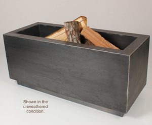 Custom Garden Outdoor Rusty Style Corten Steel Brazier Wood Burning <b>Fire</b> Pit - Product Image 5
