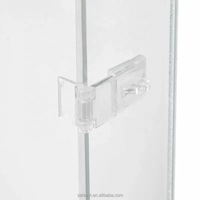 Vitrine murale horizontale en acrylique transparent de qualité professionnelle anti-UV, écologique et portable pour maillots de sport, personnalisée par l'usine RAY YI