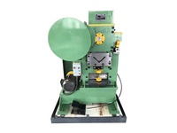 Machine de découpe, poinçonnage et cisaillement de barres de fer pour l'industrie de la construction, haute précision, économique, nouvelle génération CNC avec performances stables
