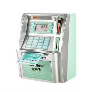 Boîte d'épargne numérique w avec application lcd, téléchargement, commander une définition, pour argent, banque de monnaie - Product Image 4