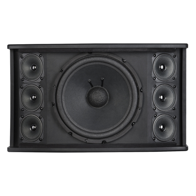 Factory Hot Selling 200W 10-Inch Three-Way K-780 Speakers for Family KTV and Home Conferences Audio System
