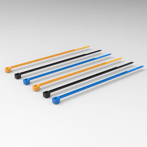 ケーブルタイ長幅200mm 4.8mmカスタマイズ可能カラー自動車製造用配線用ハーネス配置ホームに適しています - Product Image 2