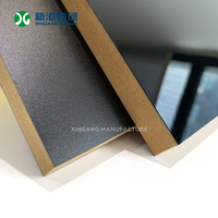 Panneau MDF stratifié mélaminé à grain de bois chaud/froid 12mm 15mm 18mm