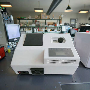 เครื่องวัดสเปคโตรมิเตอร์ขนาดเล็กพิเศษที่เชื่อมต่อด้วยคอมพิวเตอร์เครื่องตรวจอินฟราเรดที่มี cuvette - Product Image 6