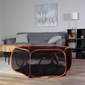 Tenda <span class=keywords><strong>Pop</strong></span>-<span class=keywords><strong>up</strong></span> per Animali Domestici da Esterno, Gabbia Pieghevole Impermeabile, Tunnel per Animali, Casa per Cani e Gatti - Product Image 5