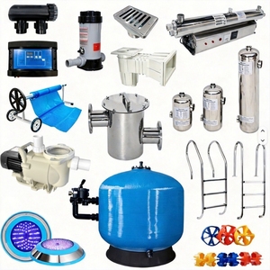 Générateur de chlore automatique JIIAN HANG 5g 15g 20g 30g, chlorateur PVC portable léger bleu 20-50L pour <span class=keywords><strong>piscine</strong></span> familiale - Product Image 6