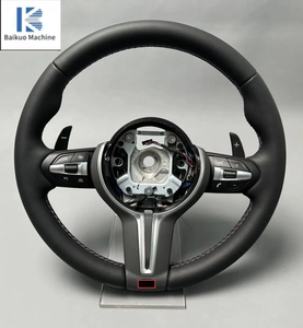 Volante Deportivo M Sport para <span class=keywords><strong>BMW</strong></span> F10 F30 F80 E60 E90 E92 F01 F11 F20 F22 F31 X5 E70 E71 F15 X6 E71 F16 M5 M3 M4 F82 - Product Image 5