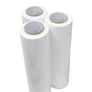 Filme Stretch LLDPE Branco - Filme Stretch Bloqueador de Luz para Privacidade e Proteção contra Poeira, Envoltório Manual/Máquina para Paletes - Product Image 6
