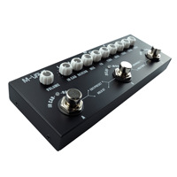 Cube de pédale de guitare multi-effets M-VAVE fabriqué en chine Pédale multi-effets pour guitare de bébé Retard Chorus Phaser Pédale d'effet de réverbération