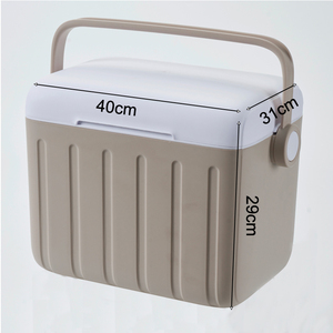 18L di động ngoài trời cách điện hộp để lưu trữ cắm trại thực phẩm, đồ uống và <span class=keywords><strong>ice</strong></span> cubes Cooler <span class=keywords><strong>Box</strong></span> phù hợp với với 6L - Product Image 6