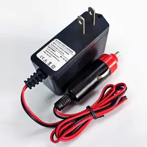 15W Chargers Adapters 21.6V/21.9V 0.5a AU/EU/UK/US Wall Charger For 6S 18V 19.2V LiFePO4 Battery Charger