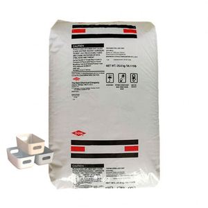 เม็ดพลาสติก HDPE ความหนาแน่นสูง17450N วัตถุดิบ MFI 17ก./ 10นาที - Product Image 1