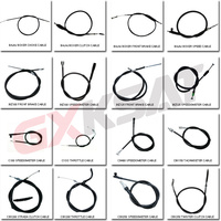 Cable de Freno Trasero para Motocicleta GXKSAT, para ITALIKA WS150, Línea de Control de Freno, Repuesto para Motocicleta