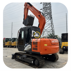 Modèle le plus vendu : Excavatrice d'occasion Hitachi ZX70 avec moteur Isuzu CC-4JG1, mini-pelle pour la construction, édition mondiale ZX60 ZX65 - Product Image 1