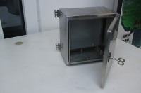 Boîtier de distribution extérieur XLTC AE en acier inoxydable étanche IP65 – Plusieurs options de taille, personnalisable en taille et épaisseur, robuste – Fabriqué en Chine
