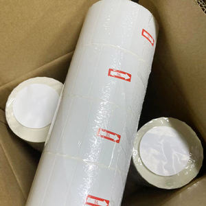 Papel Continuo Térmico de 78 mm x 5 m, 60 mm, 30 m, Etiquetas Adhesivas de Color para Códigos de Barras - Product Image 1