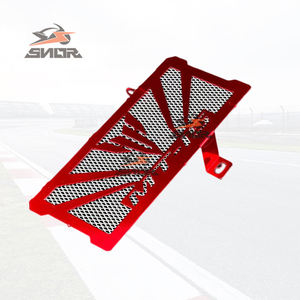 Red de tanque de agua <span class=keywords><strong>modificada</strong></span> SNOR para Yamaha MT15 18-21 protección Net Radiator Guard - Product Image 4