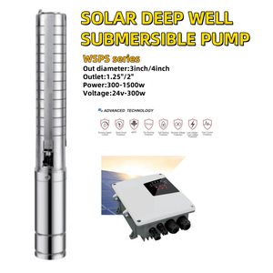 Vente en gros 3WSPS4-35-24-300D dc 24v 300w <span class=keywords><strong>pompe</strong></span> à eau submergée solaire sans balai à puits profond pour l'irrigation et l'agriculture - Product Image 6