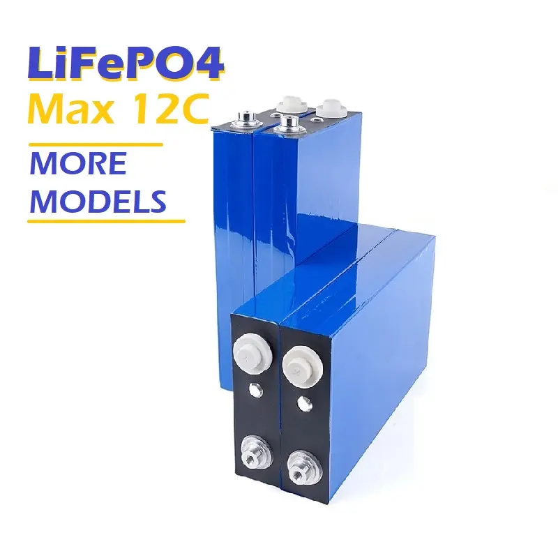 높은 방전 전류 속도 Lifepo 리튬 배터리 셀 3.2V 130ah Lifepo4 배터리