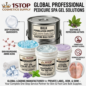 Crème Réparatrice Apaisante Quotidienne Équilibrante à l'Extrait <span class=keywords><strong>de</strong></span> Graines <span class=keywords><strong>de</strong></span> Concombre pour Toute la Jambe, Production Cosmétique Professionnelle, Formation - Product Image 1
