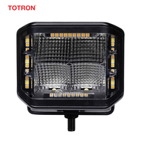 4x4 Offroad 4 pouces LED Cube lampes nouvel état ambre/blanc LED Pod travail faisceau d'inondation lumières
