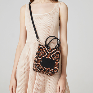 OEM tùy chỉnh in ấn cho các trường hợp điện thoại di động Polyester mới. Phụ nữ thời trang dây đeo duy nhất Mini Vai Túi - Product Image 4