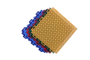 Suspension <span class=keywords><strong>de</strong></span> plancher sport PP, pièces d'assemblage, pour terrain <span class=keywords><strong>de</strong></span> jeux scolaires et d'université - Product Image 3
