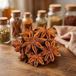Anís estrellado seco en cápsulas enteras, especias crudas para hornear y preparar té, Vietnam Spice Hub, 24 meses de duración (Teléfono móvil +84 966 659 976) - Product Image 1