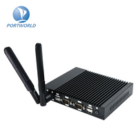 Mini PC sin ventilador RK3568 Android/Linux Intel Computadora de escritorio DDR4 RAM Vesa Mount Diseño industrial disponible