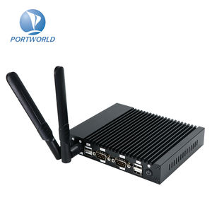 Fanless Mini PC RK3568 Android/<strong>Linux</strong> Intel Desktop <strong>Computer</strong> DDR4 RAM Vesa Mount Industrial Design Available - Product Image 4