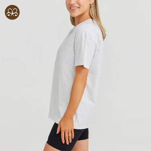 Maglietta personalizzata per l'allattamento al seno e allattamento per allattamento in maternità Casual a manica corta t-shirt - Product Image 6