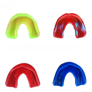 الأكثر مبيعًا سيليكون الرياضة الملاكمة كرة القدم هوكي اللثة درع الأسنان حامي للبالغين والأطفال - Product Image 4