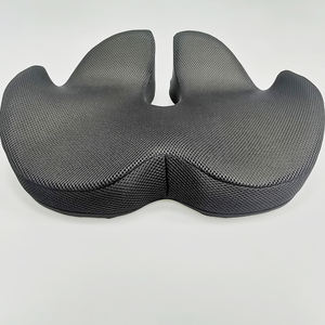 Cojín de espuma viscoelástica antideslizante para silla de oficina, cojín de asiento de Gel refrigerante para aliviar el dolor de coxis y comodidad durante mucho tiempo para sentarse - Product Image 2