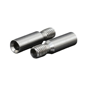 3DSWAY CR10S Manguera recta de acero inoxidable con rosca M6 para impresora 3D Ender 3 3S, accesorio - Product Image 4