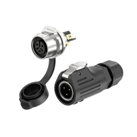 IP68 M12 étanche industriel Snap on M Plug F Socket connecteurs à souder pour capteur/Signal/alimentation 2/3/4/5/6/7/8P EW-LP12