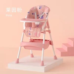 Folding Seat 3 in 1 High Chair Adjustable Baby Travel Feeding Eating <strong>Desk</strong> and Dinning Chair Multifunction - Product Image 5